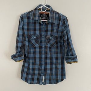 Superdry button down